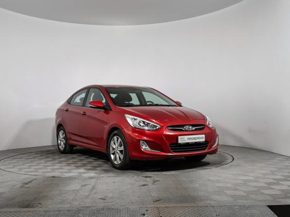 Hyundai Solaris I с пробегом 2013 года, цена 830 000 рублей, 98756 км, седан, Автокод Объявления