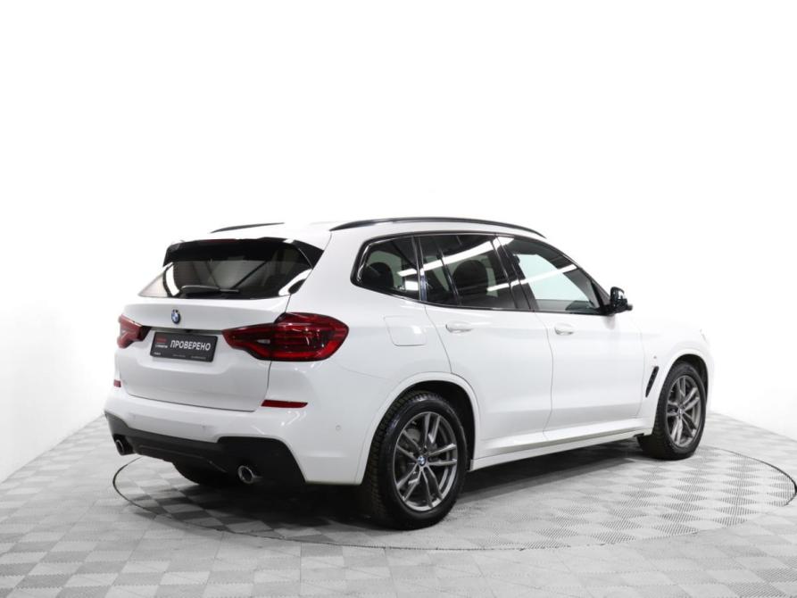BMW X3 III (G01) Москва  - изображение 5