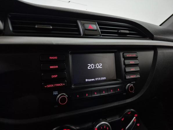 Kia Rio IV с пробегом 2019 года, цена 1 340 000 рублей, 100056 км, седан, Автокод Объявления