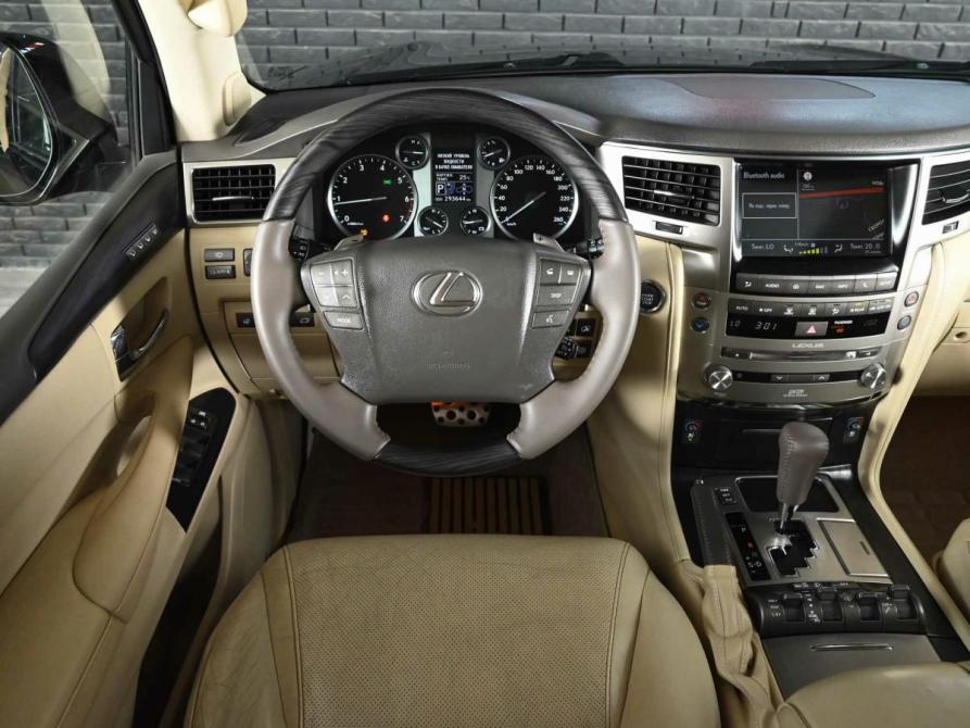 Lexus LX III Рестайлинг Екатеринбург  - изображение 11