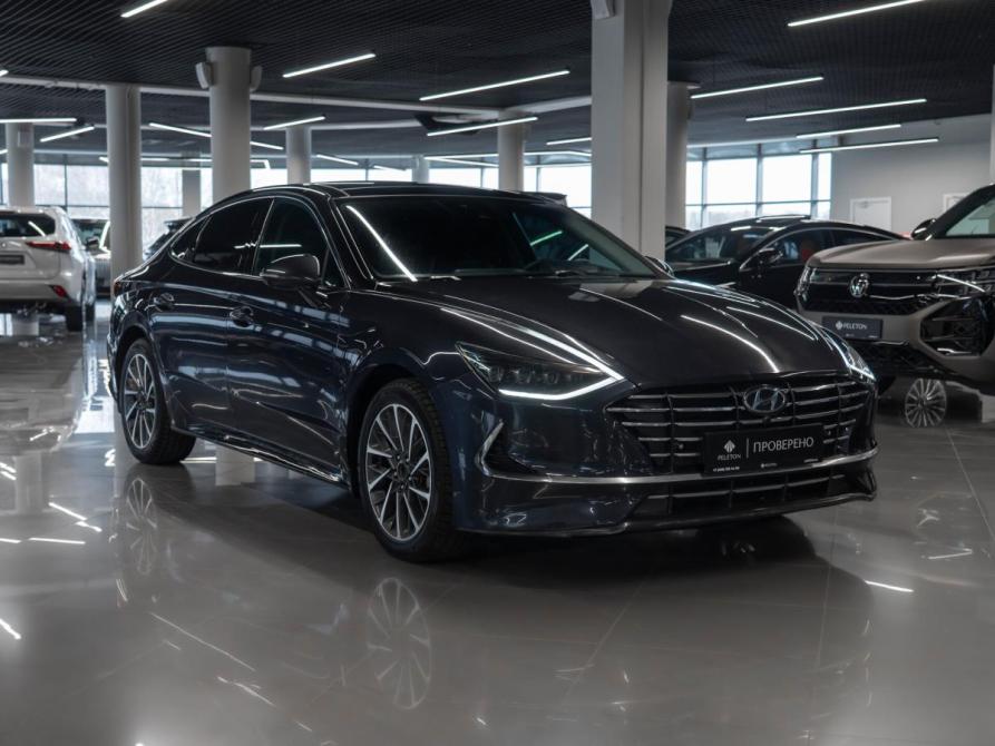 Hyundai Sonata VIII (DN8) Москва  - изображение 2