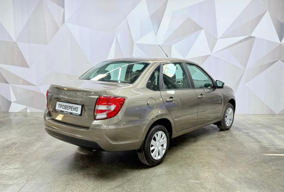 Lada (ВАЗ) Granta I Рестайлинг Азнакаево  - изображение 8
