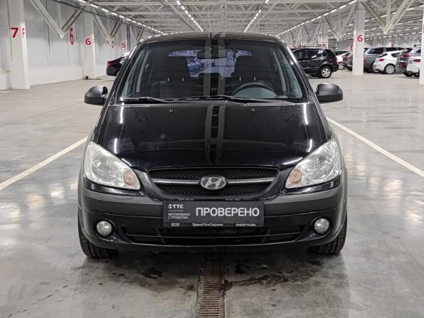 Hyundai Getz I Рестайлинг с пробегом 2008 года, цена 490 000 рублей, 196784 км, хэтчбек, Автокод Объявления