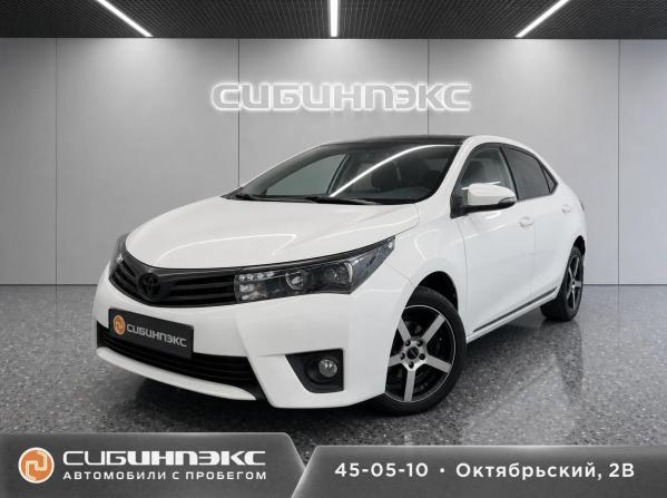 Toyota Corolla XI (E160 E170 E180) с пробегом 2013 года, цена 1 169 000 рублей, 226009 км, седан, Автокод Объявления