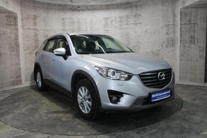 Mazda CX-5 I Рестайлинг с пробегом 2016 года, цена 1 894 000 рублей, 125448 км, внедорожник, Автокод Объявления
