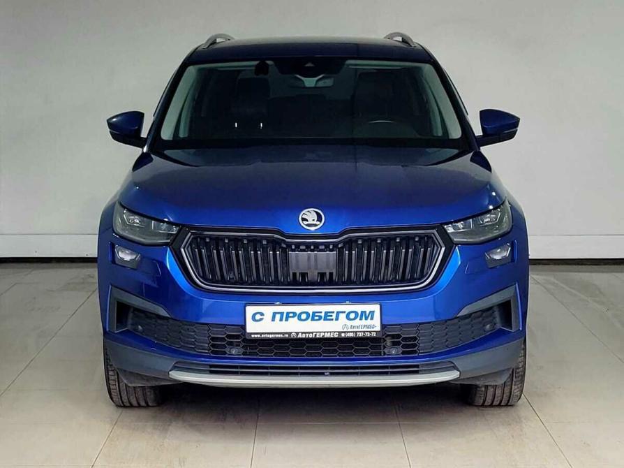 Skoda Kodiaq I Рестайлинг Москва  - изображение 2