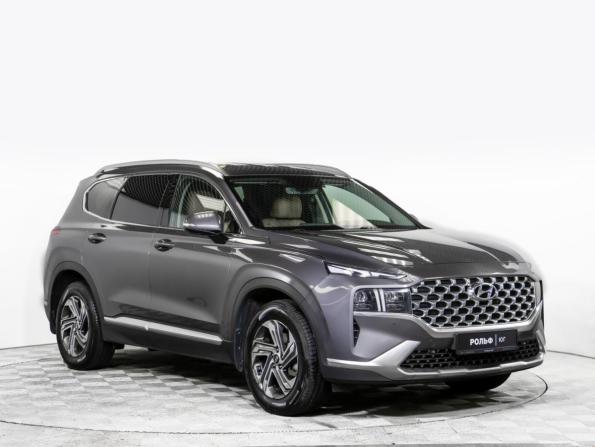 Hyundai Santa Fe IV Рестайлинг с пробегом 2021 года, цена 3 088 000 рублей, 130062 км, внедорожник, Автокод Объявления