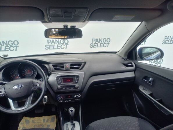 Kia Rio III с пробегом 2013 года, цена 817 300 рублей, 130595 км, седан, Автокод Объявления