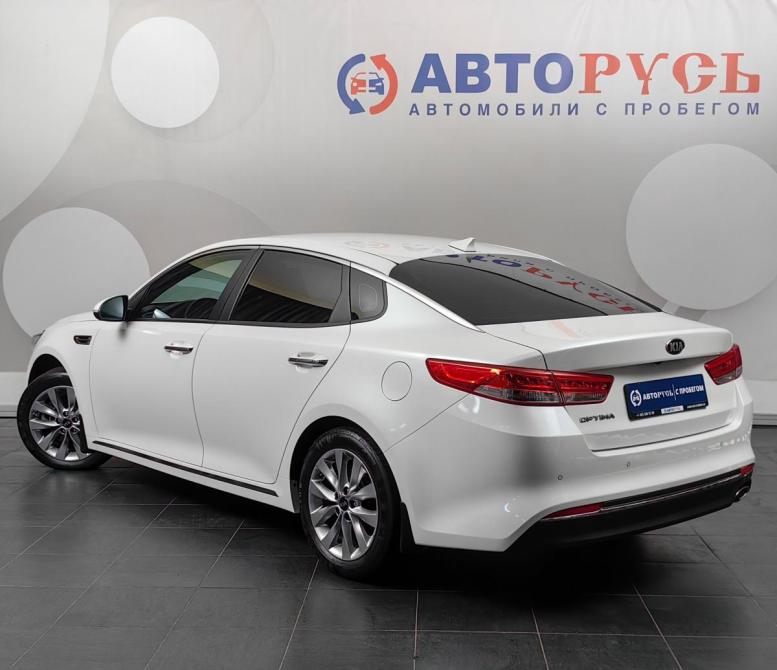 Kia Optima IV Москва  - изображение 2