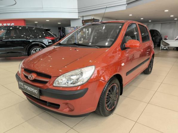 Hyundai Getz I Рестайлинг с пробегом 2008 года, цена 665 000 рублей, 171753 км, хэтчбек, Автокод Объявления