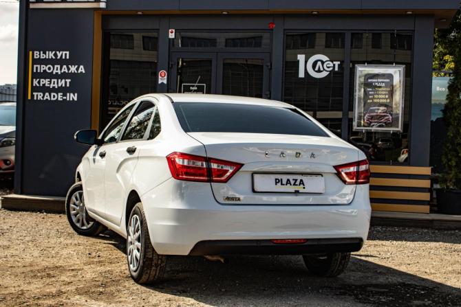 Lada (ВАЗ) Vesta I с пробегом 2021 года, цена 899 000 рублей, 49613 км, седан, Автокод Объявления