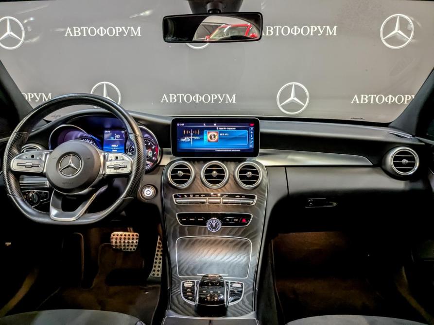 Mercedes-Benz C-Класс IV (W205) Рестайлинг Москва  - изображение 14