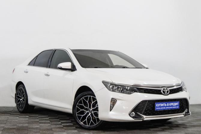 Toyota Camry VII (XV50) Рестайлинг 2 с пробегом 2017 года, цена 2 449 000 рублей, 207367 км, седан, Автокод Объявления