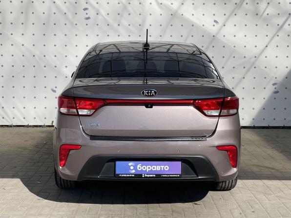 Kia Rio IV с пробегом 2018 года, цена 1 300 000 рублей, 128126 км, седан, Автокод Объявления