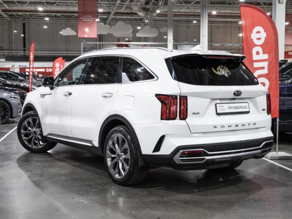 Kia Sorento IV с пробегом 2020 года, цена 3 570 000 рублей, 126220 км, внедорожник, Автокод Объявления