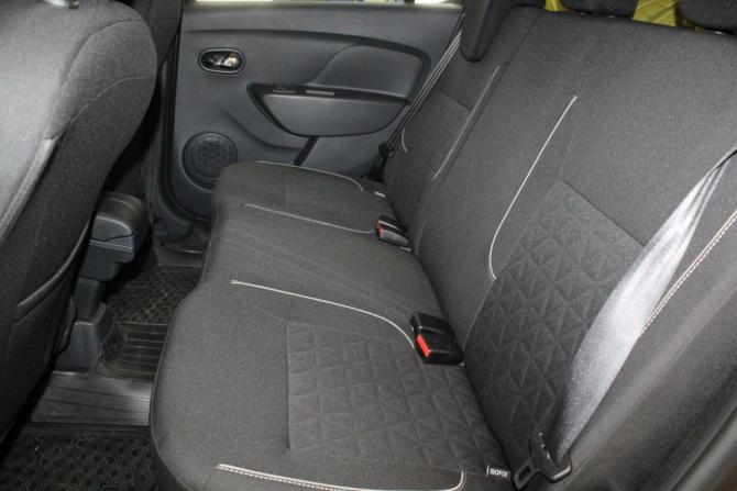 Renault Sandero II Рестайлинг с пробегом 2019 года, цена 1 199 000 рублей, 66970 км, хэтчбек, Автокод Объявления