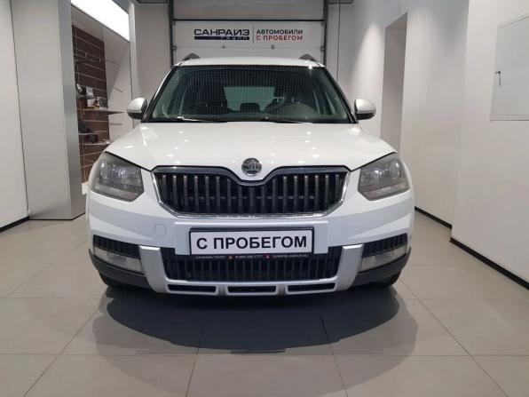 Skoda Yeti I Рестайлинг с пробегом 2014 года, цена 979 000 рублей, 218134 км, внедорожник, Автокод Объявления