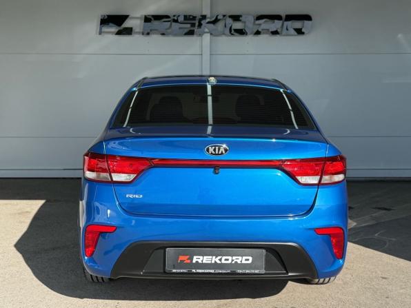 Kia Rio IV с пробегом 2018 года, цена 1 299 000 рублей, 184000 км, седан, Автокод Объявления