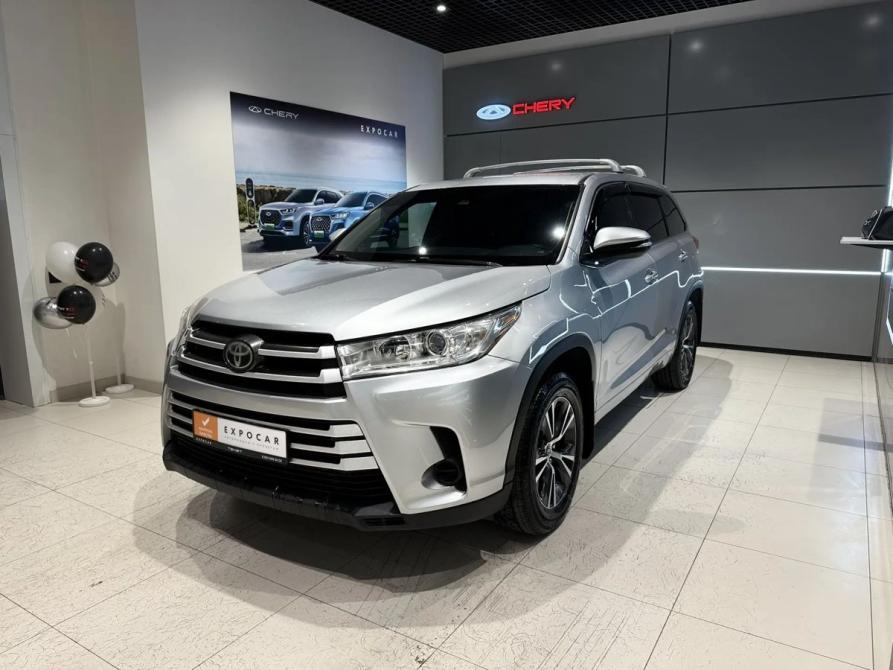 Toyota Highlander III (XU50) Рестайлинг Новосибирск  - изображение 1