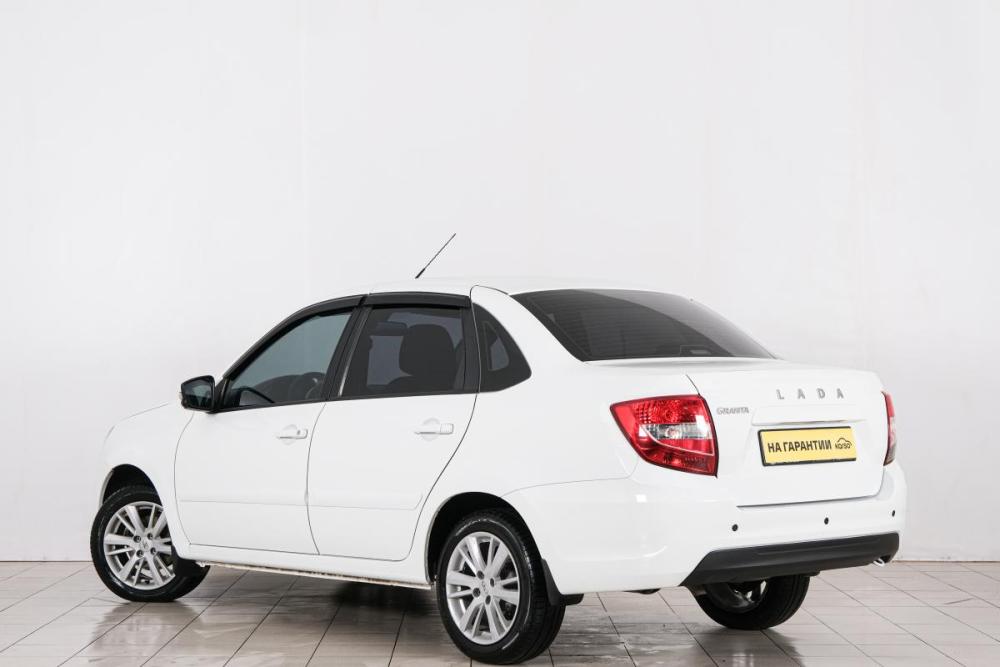Lada (ВАЗ) Granta I Рестайлинг Красноярск  - изображение 5