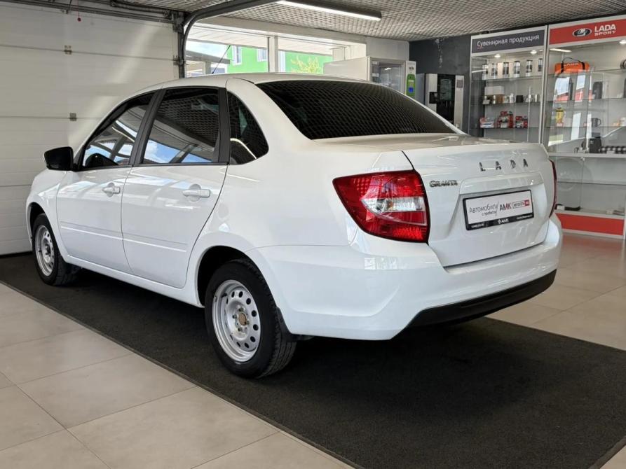 Lada (ВАЗ) Granta I Рестайлинг Тольятти  - изображение 8
