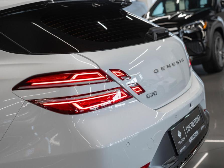 Genesis G70 I Рестайлинг Москва  - изображение 30