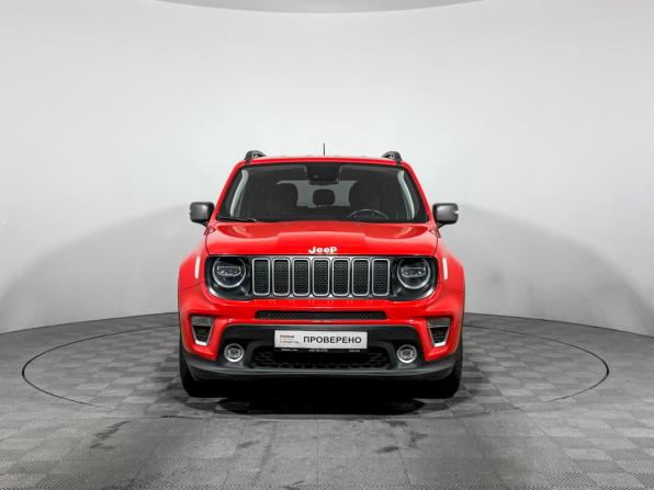 Jeep Renegade I Рестайлинг с пробегом 2019 года, цена 1 690 000 рублей, 134480 км, внедорожник, Автокод Объявления