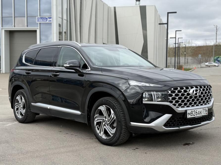 Hyundai Santa Fe IV Рестайлинг Казань  - изображение 7