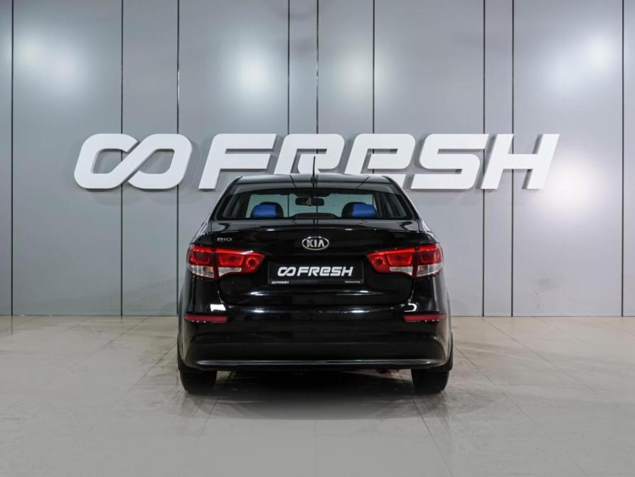 Kia Rio III Рестайлинг Воронеж  - изображение 4