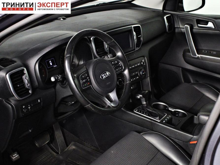 Kia Sportage IV Рестайлинг Белгород  - изображение 11