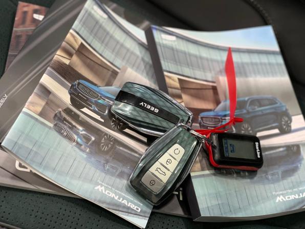 Geely Monjaro I с пробегом 2024 года, цена 3 125 000 рублей, 80000 км, внедорожник, Автокод Объявления