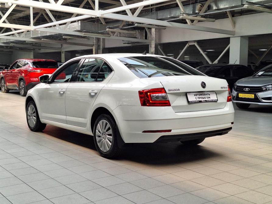 Skoda Octavia III (A7) Рестайлинг Челябинск  - изображение 5