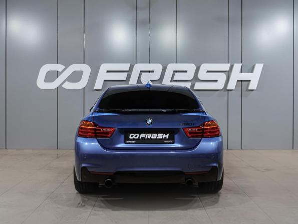BMW 4 серии F32/F33/F36 с пробегом 2016 года, цена 2 199 000 рублей, 181163 км, лифтбек, Автокод Объявления