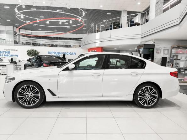 BMW 5 серии VII (G30/G31/G38) с пробегом 2020 года, цена 5 950 000 рублей, 41681 км, седан, Автокод Объявления
