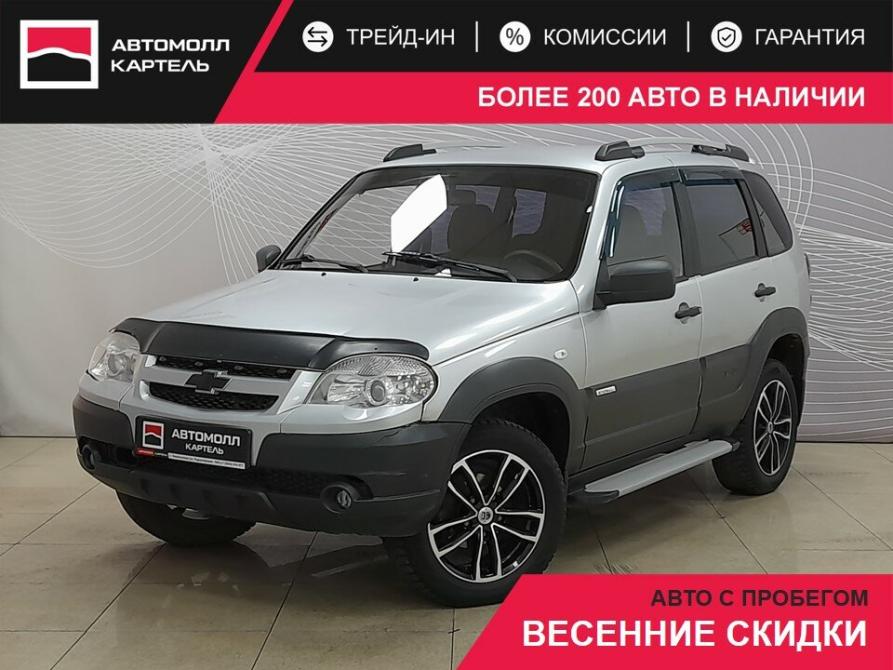 Chevrolet Niva I Рестайлинг Новокузнецк  - изображение 1