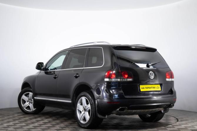 Volkswagen Touareg I Рестайлинг с пробегом 2007 года, цена 999 000 рублей, 380000 км, внедорожник, Автокод Объявления