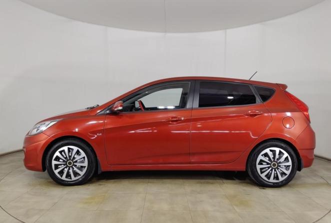 Hyundai Solaris I с пробегом 2011 года, цена 1 100 000 рублей, 78000 км, хэтчбек, Автокод Объявления
