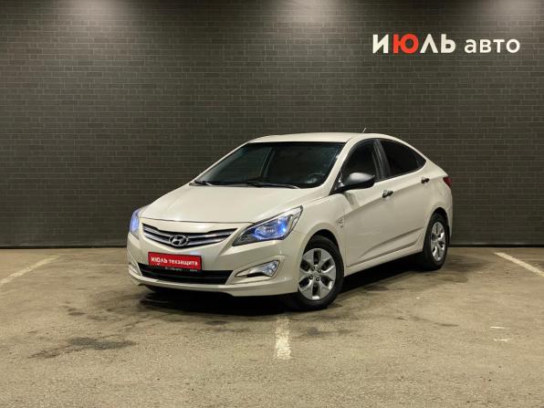 Hyundai Solaris I Рестайлинг с пробегом 2014 года, цена 600 000 рублей, 285123 км, седан, Автокод Объявления