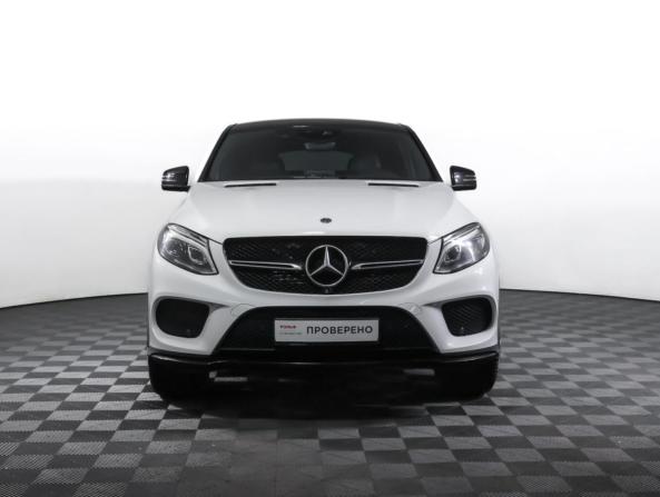 Mercedes-Benz GLE Coupe I (C292) с пробегом 2017 года, цена 4 470 000 рублей, 150830 км, внедорожник, Автокод Объявления