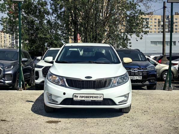 Kia Rio III с пробегом 2012 года, цена 819 000 рублей, 92000 км, седан, Автокод Объявления