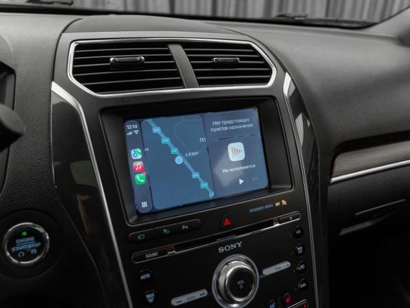 Ford Explorer V Рестайлинг с пробегом 2018 года, цена 2 450 000 рублей, 205511 км, внедорожник, Автокод Объявления