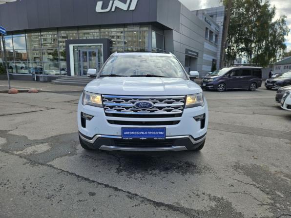 Ford Explorer V Рестайлинг 2 с пробегом 2018 года, цена 2 925 000 рублей, 160000 км, внедорожник, Автокод Объявления