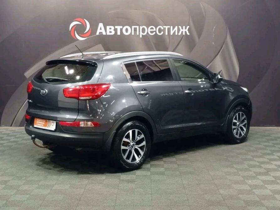 Kia Sportage III Рестайлинг Оренбург  - изображение 6