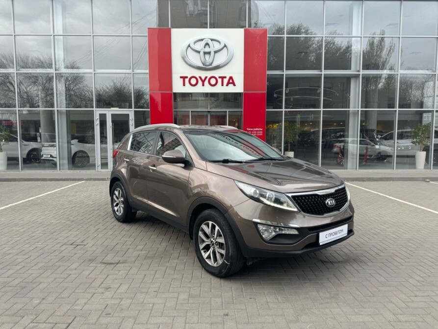 Kia Sportage III Рестайлинг Ростов-на-Дону  - изображение 3
