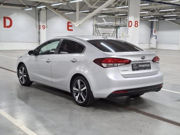 Kia Cerato III Рестайлинг (Classic) с пробегом 2017 года, цена 1 649 000 рублей, 106539 км, седан, Автокод Объявления