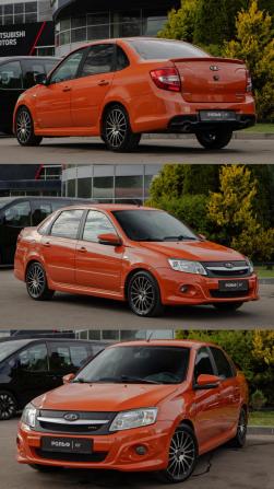 Lada (ВАЗ) Granta I с пробегом 2016 года, цена 588 000 рублей, 157791 км, седан, Автокод Объявления