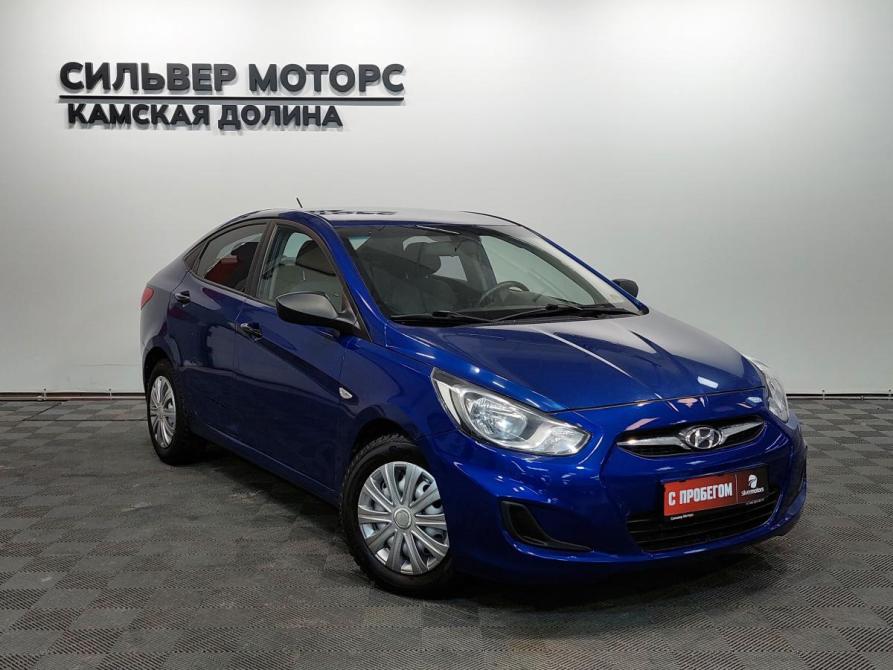 Hyundai Solaris I Пермь  - изображение 9