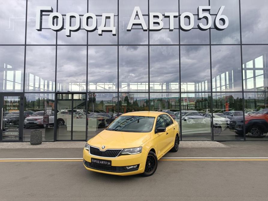 Skoda Rapid I Оренбург  - изображение 1