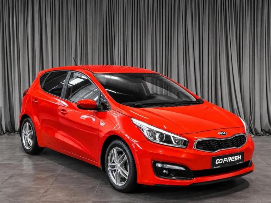 Kia Ceed II Рестайлинг Тюмень  - изображение 1