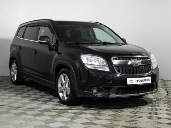 Chevrolet Orlando I с пробегом 2014 года, цена 899 777 рублей, 257000 км, компактвэн, Автокод Объявления